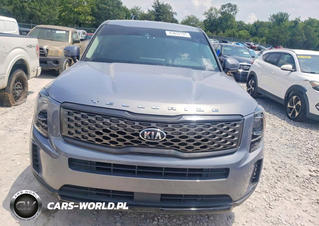 2020 Kia Telluride Lx VIN:5XYP2DHC2LG009439 - 5