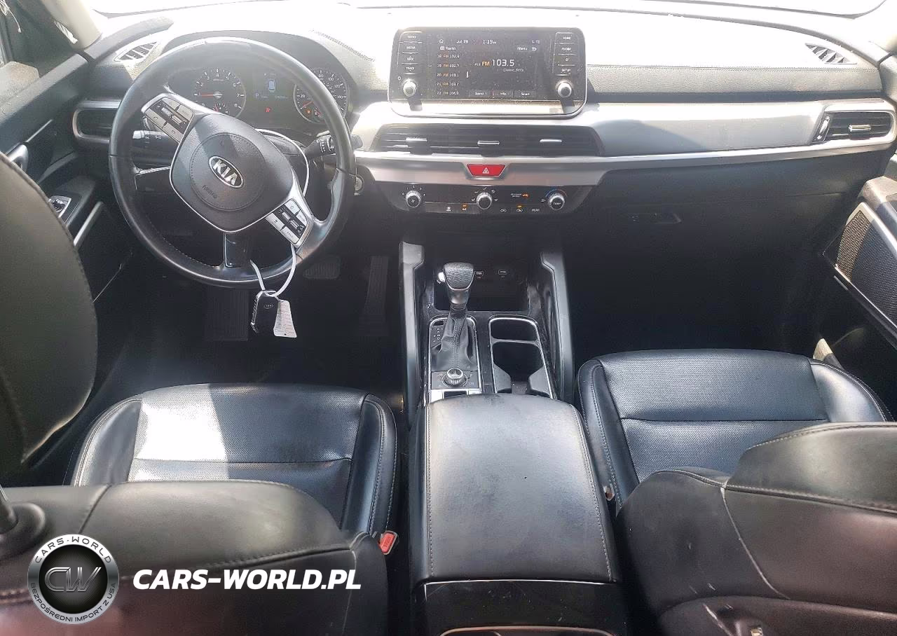 2020 Kia Telluride Lx VIN:5XYP2DHC2LG009439 - 8