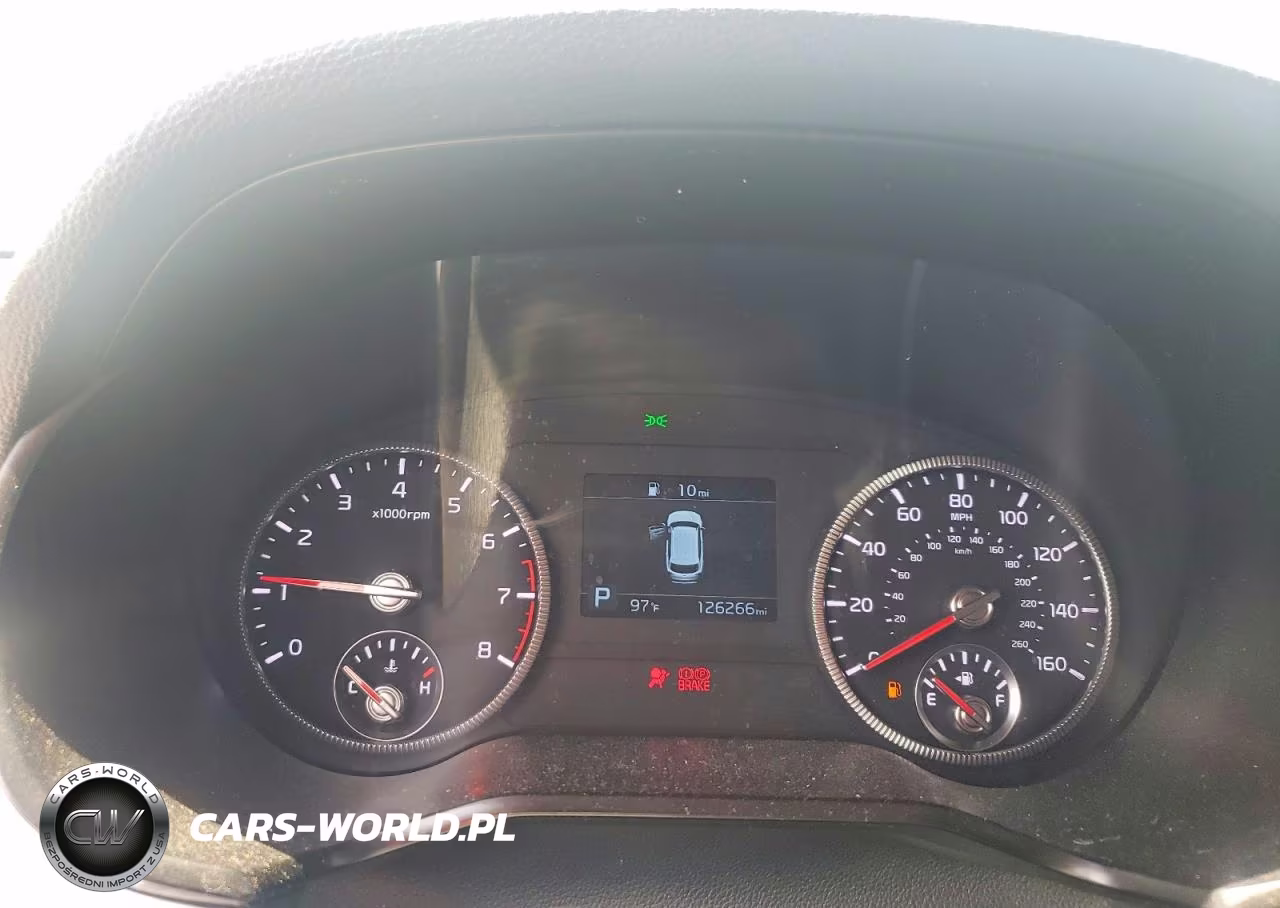 2020 Kia Telluride Lx VIN:5XYP2DHC2LG009439 - 9