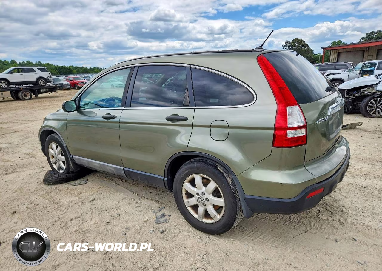 2008 Honda Cr-V Ex VIN:5J6RE48548L051019 - 2