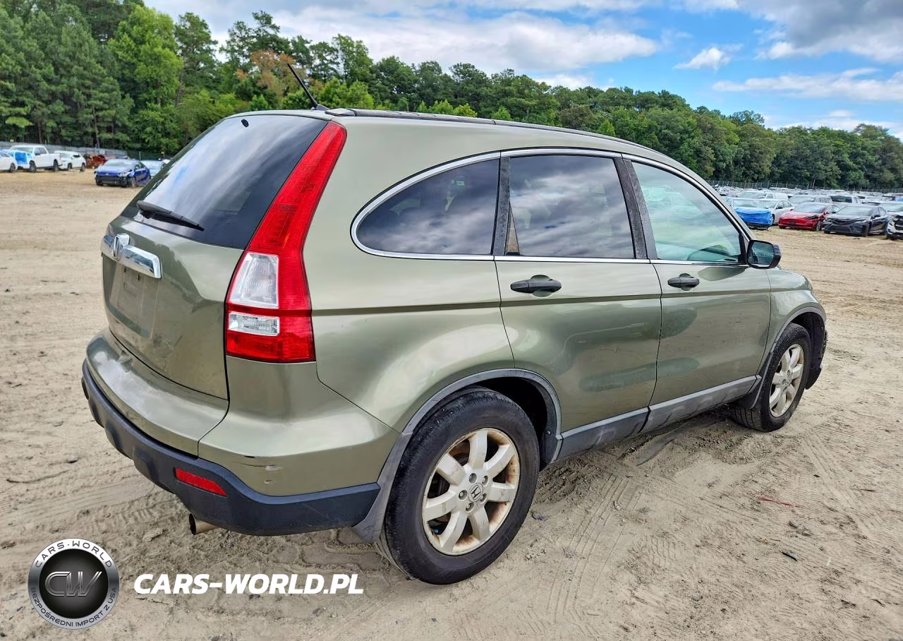 2008 Honda Cr-V Ex VIN:5J6RE48548L051019 - 3