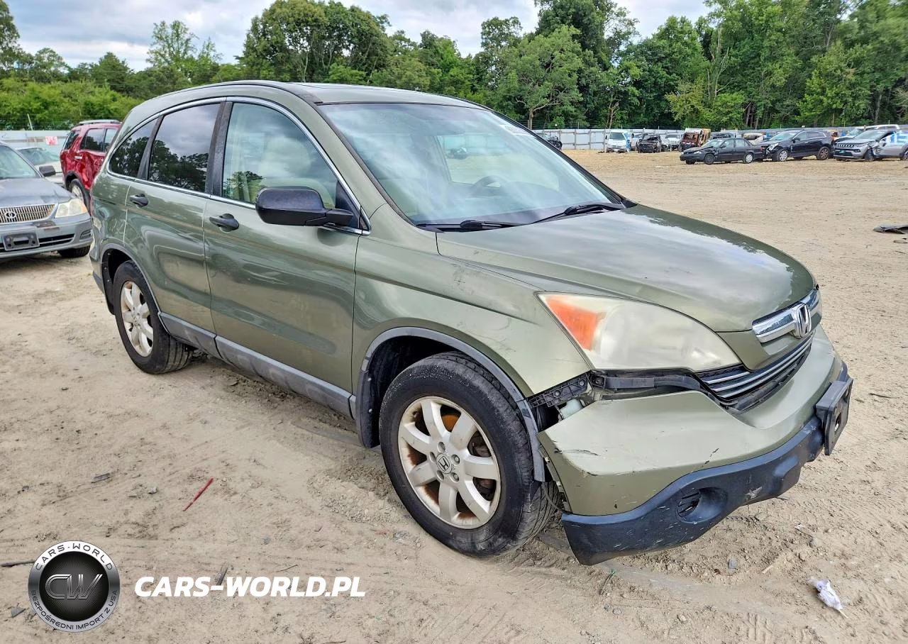 2008 Honda Cr-V Ex VIN:5J6RE48548L051019 - 4
