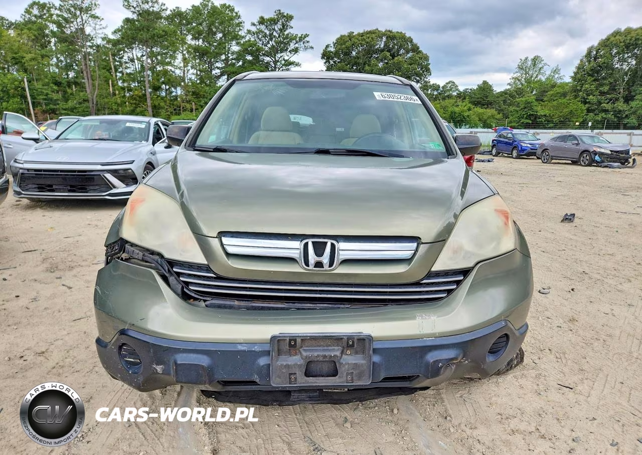 2008 Honda Cr-V Ex VIN:5J6RE48548L051019 - 5