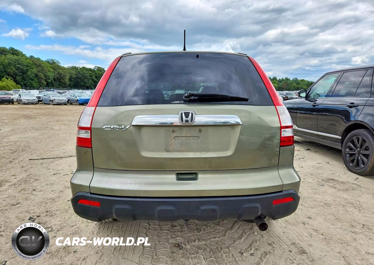 2008 Honda Cr-V Ex VIN:5J6RE48548L051019 - 6
