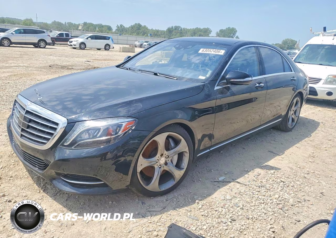 2015 Mercedes-Benz S 550 4Matic