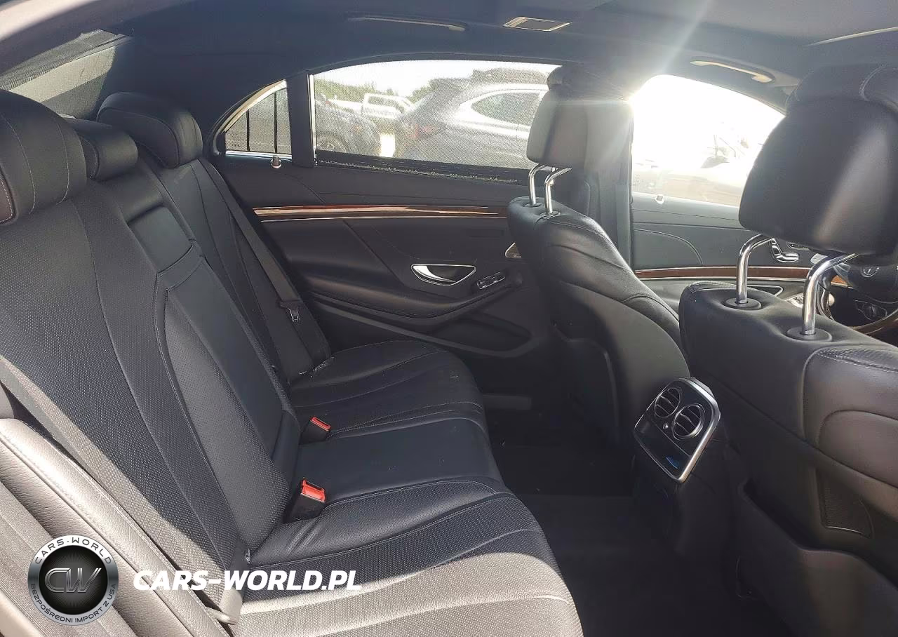 2015 Mercedes-Benz S 550 4Matic VIN:WDDUG8FBXFA151988 - 10