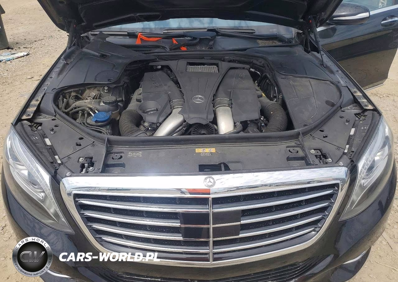 2015 Mercedes-Benz S 550 4Matic VIN:WDDUG8FBXFA151988 - 11