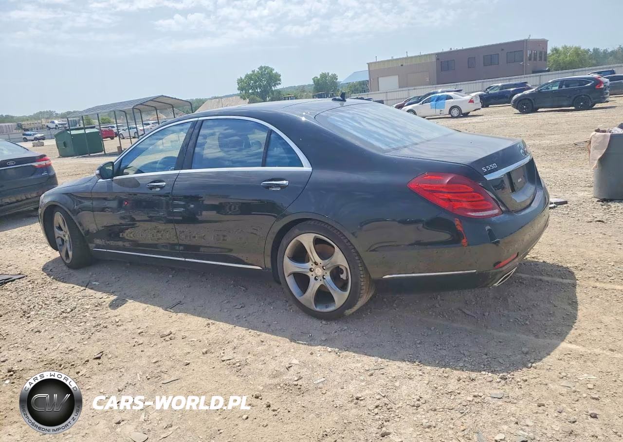 2015 Mercedes-Benz S 550 4Matic VIN:WDDUG8FBXFA151988 - 2