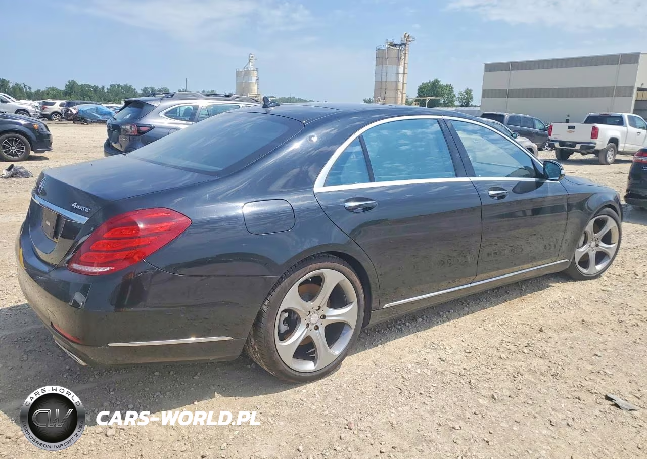 2015 Mercedes-Benz S 550 4Matic VIN:WDDUG8FBXFA151988 - 3