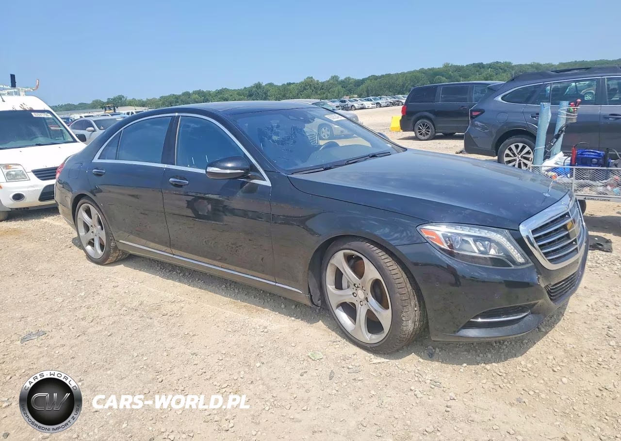 2015 Mercedes-Benz S 550 4Matic VIN:WDDUG8FBXFA151988 - 4