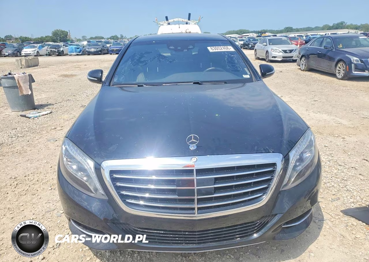 2015 Mercedes-Benz S 550 4Matic VIN:WDDUG8FBXFA151988 - 5
