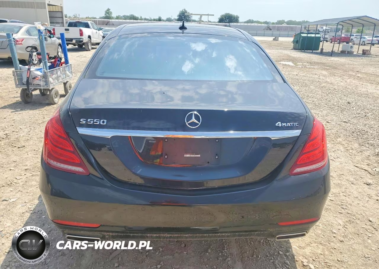 2015 Mercedes-Benz S 550 4Matic VIN:WDDUG8FBXFA151988 - 6