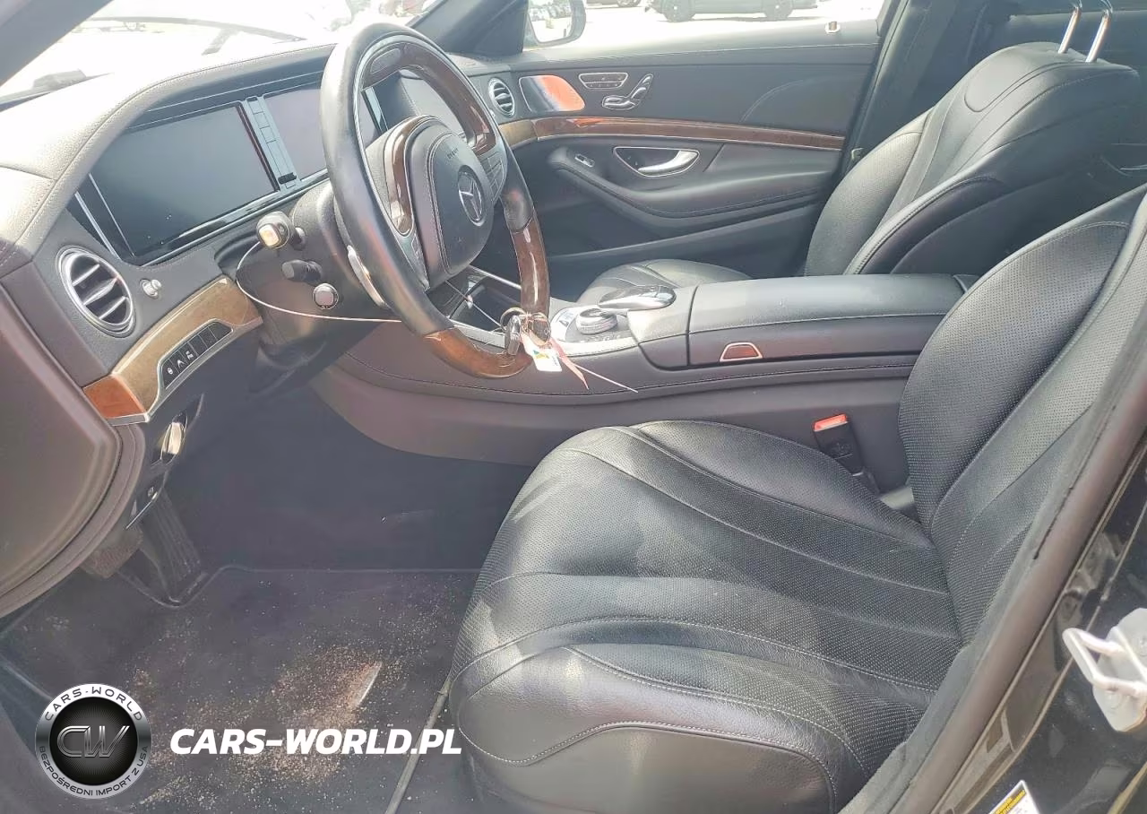 2015 Mercedes-Benz S 550 4Matic VIN:WDDUG8FBXFA151988 - 7