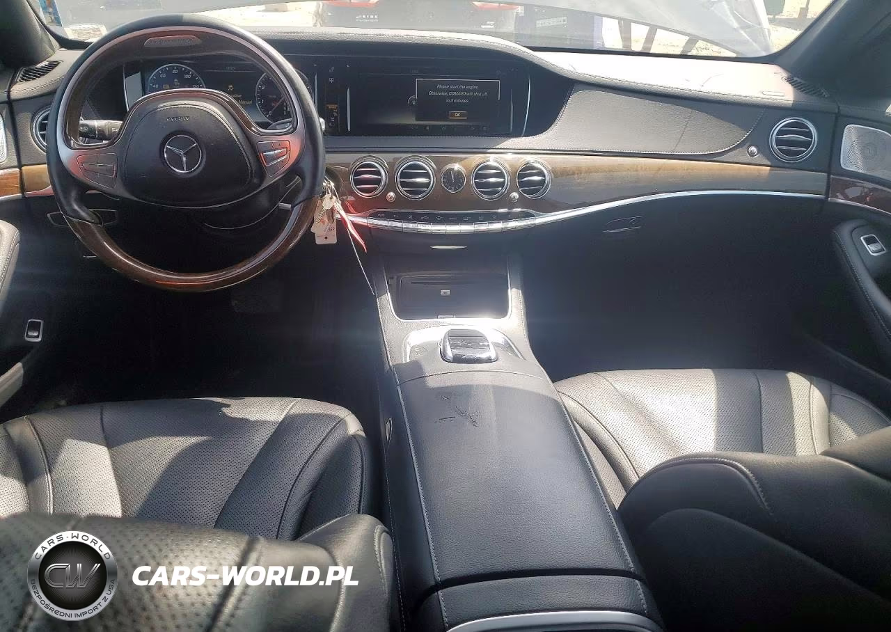 2015 Mercedes-Benz S 550 4Matic VIN:WDDUG8FBXFA151988 - 8