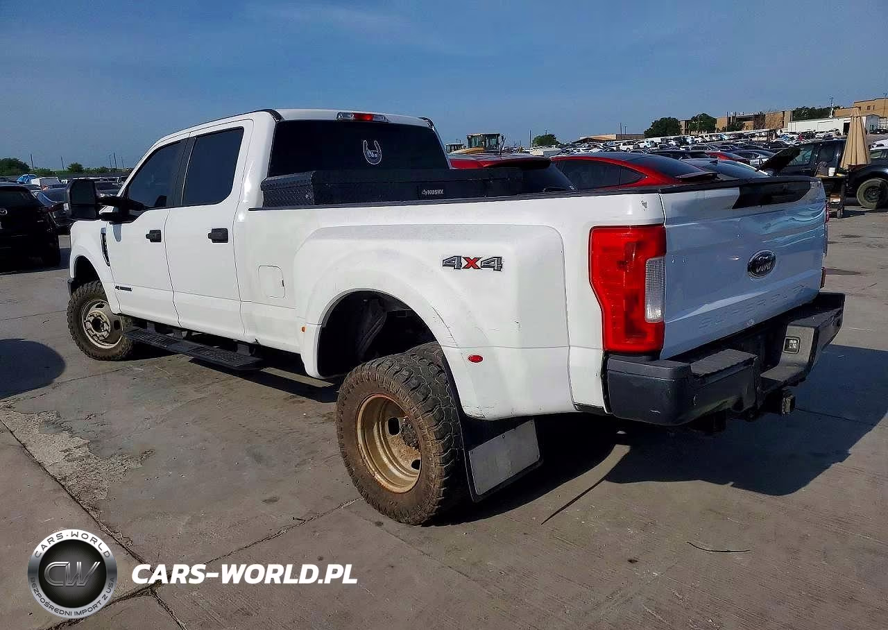 2019 Ford F350 Super Duty VIN:1FT8W3DT7KEC69013 - 2