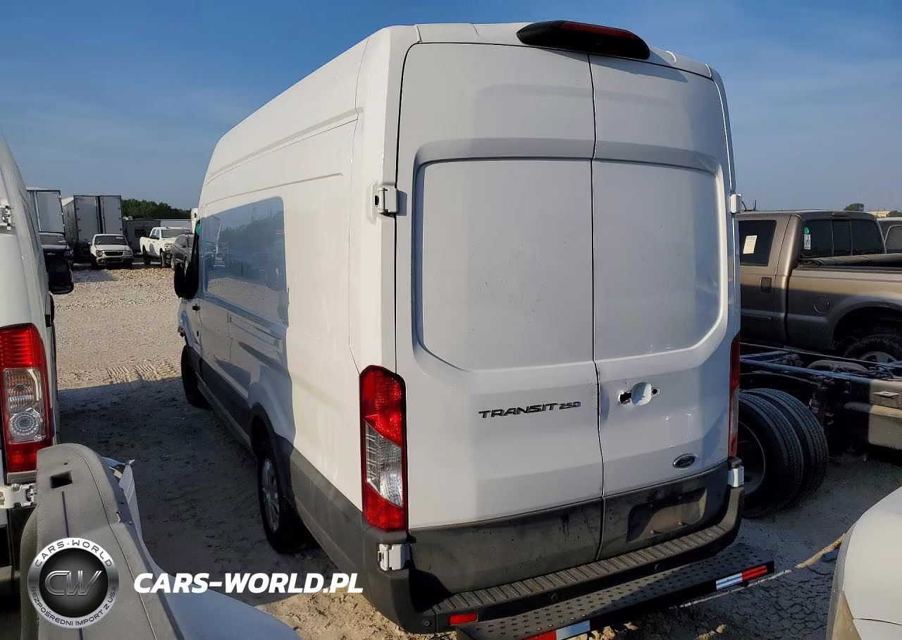 2023 Ford Transit T-250 VIN:1FTBR3X80PKB88612 - 2
