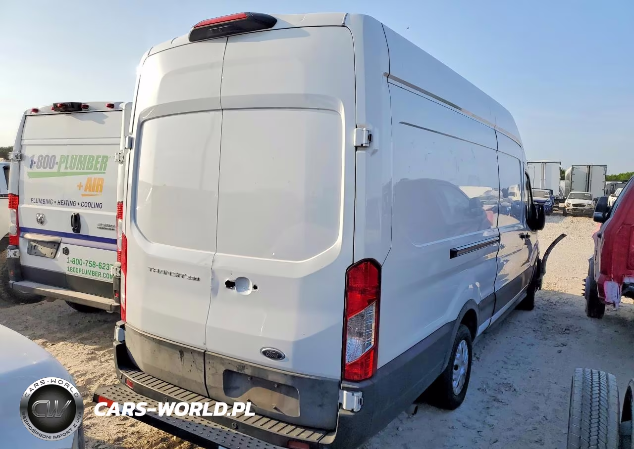 2023 Ford Transit T-250 VIN:1FTBR3X80PKB88612 - 3