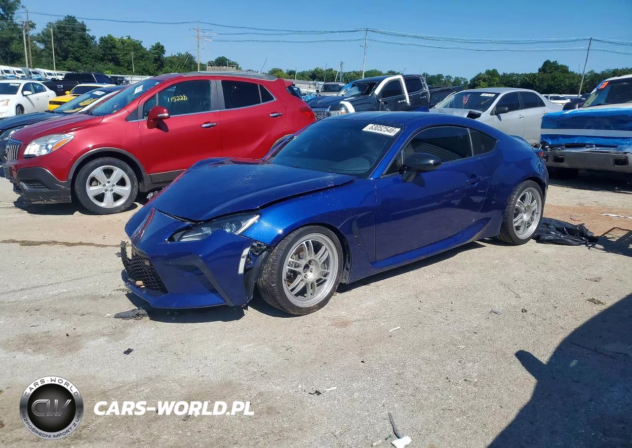 2022 Toyota Gr86 Base