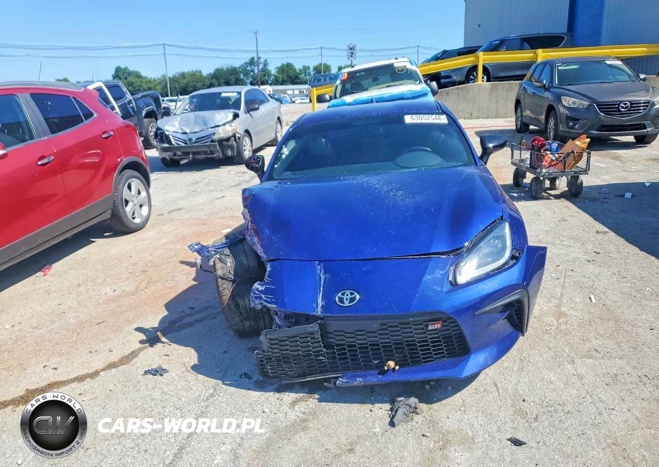 2022 Toyota Gr86 Base VIN:JF1ZNBC19N8751248 - 5