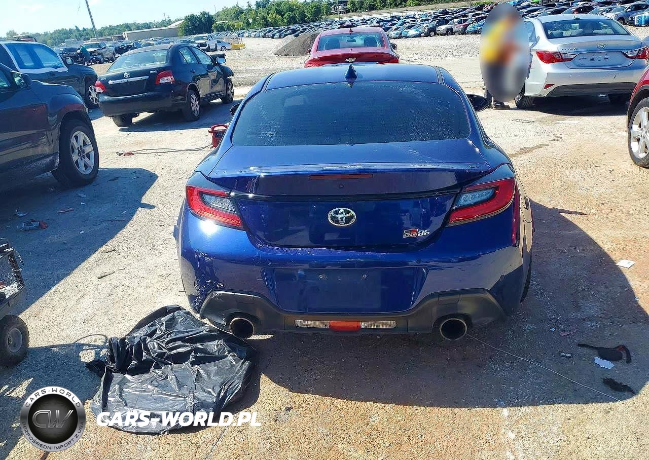 2022 Toyota Gr86 Base VIN:JF1ZNBC19N8751248 - 6