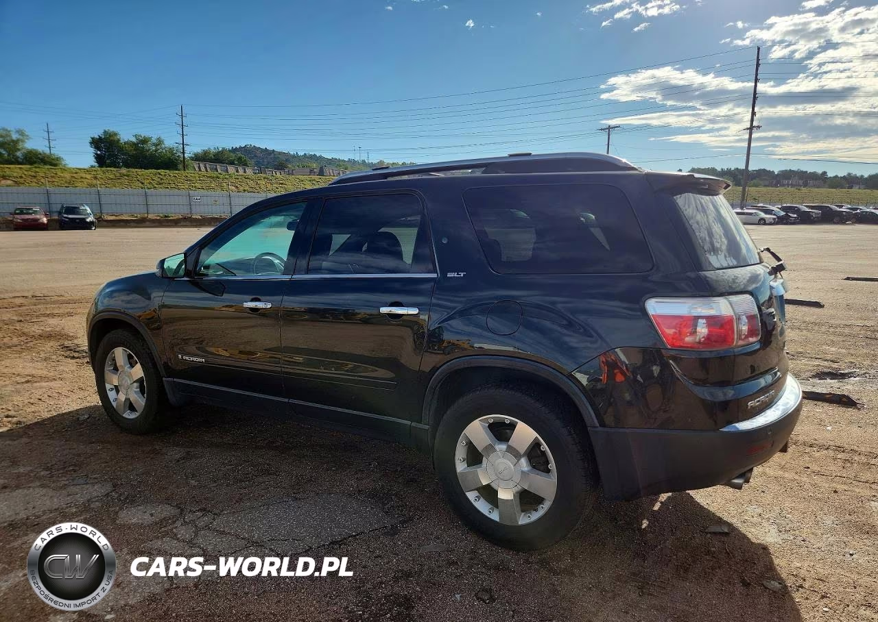 2008 GMC Acadia Slt-1 VIN:1GKEV23738J192861 - 2
