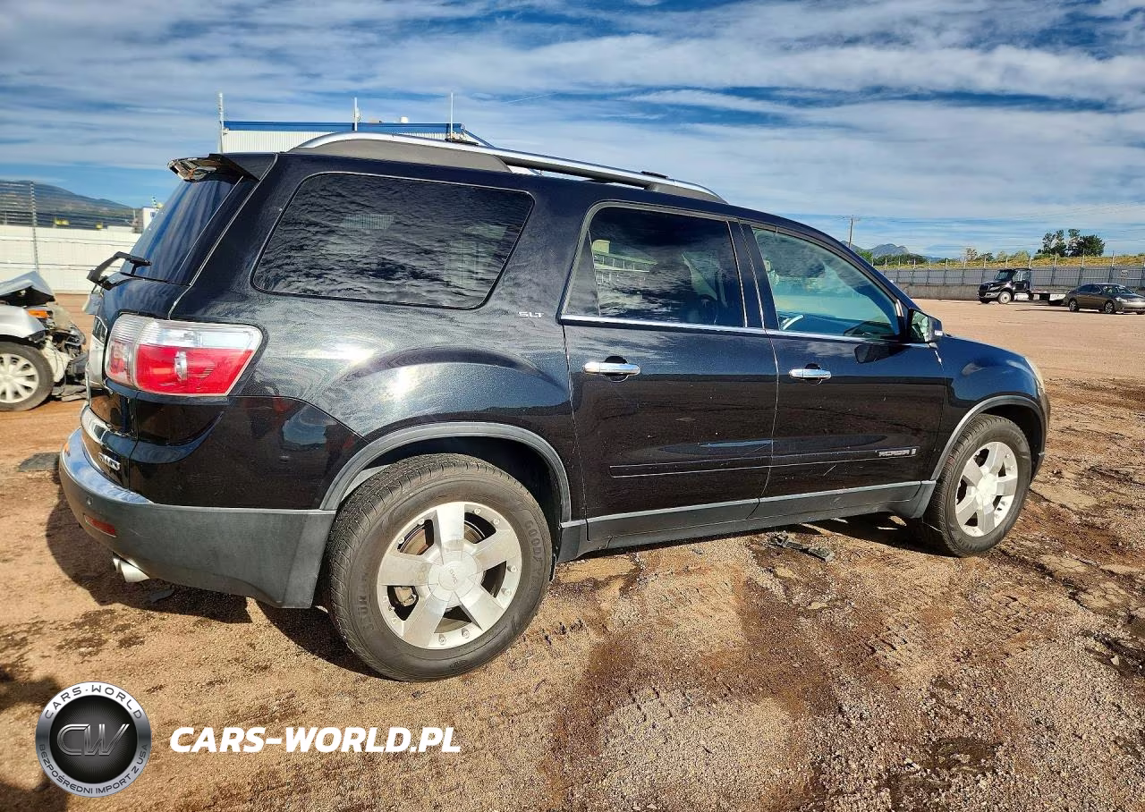 2008 GMC Acadia Slt-1 VIN:1GKEV23738J192861 - 3
