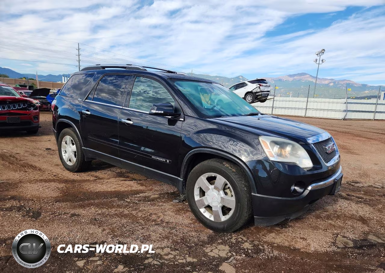 2008 GMC Acadia Slt-1 VIN:1GKEV23738J192861 - 4