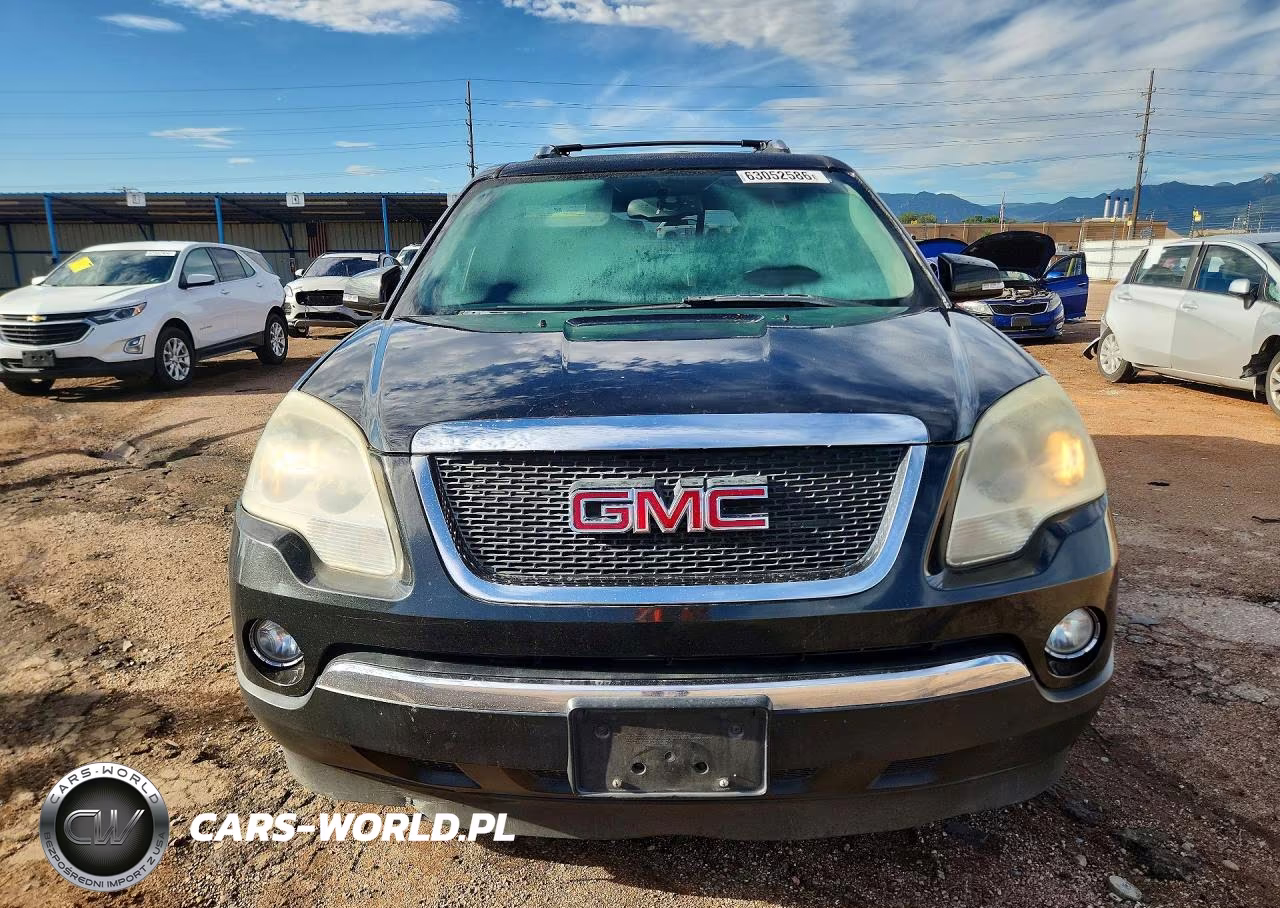 2008 GMC Acadia Slt-1 VIN:1GKEV23738J192861 - 5
