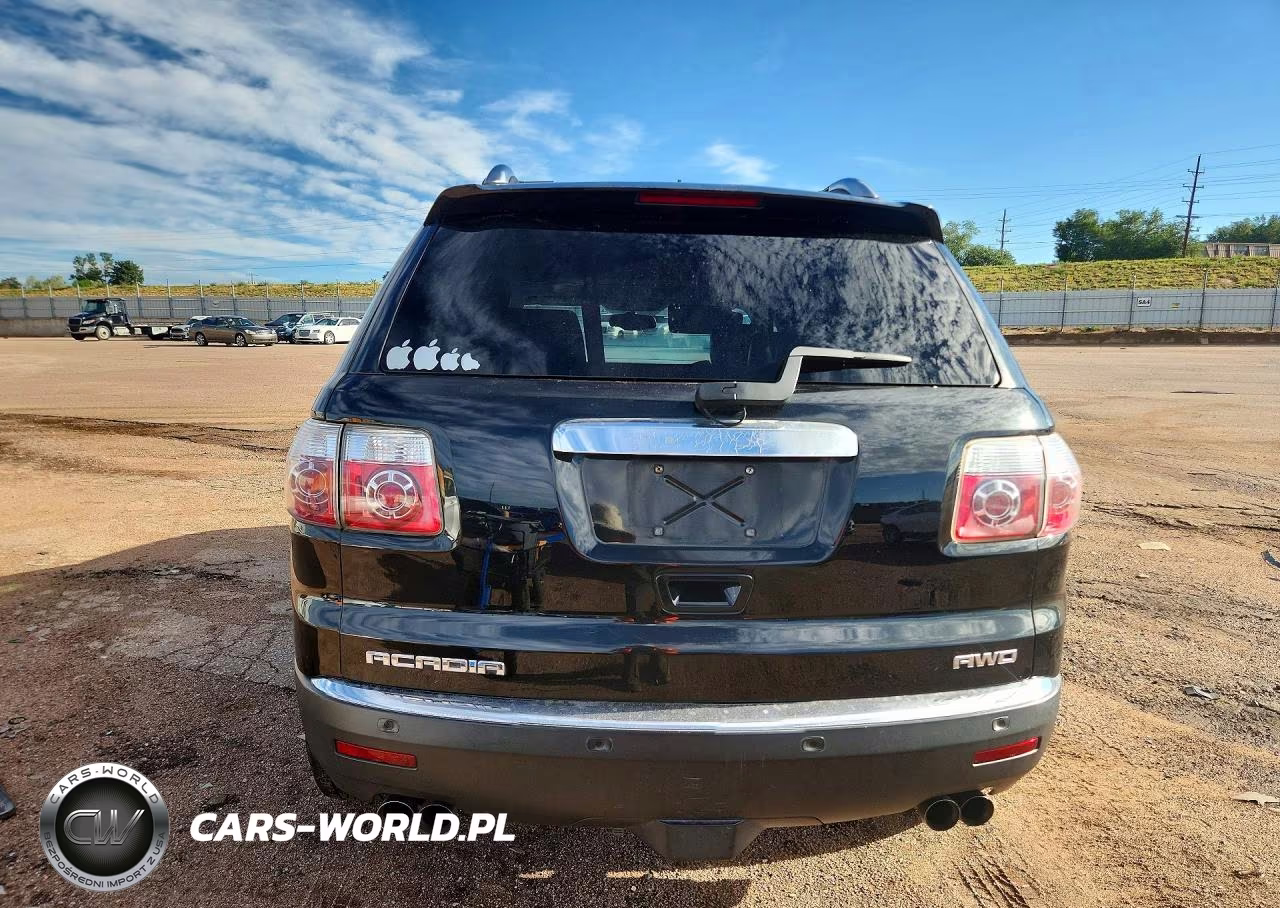 2008 GMC Acadia Slt-1 VIN:1GKEV23738J192861 - 6