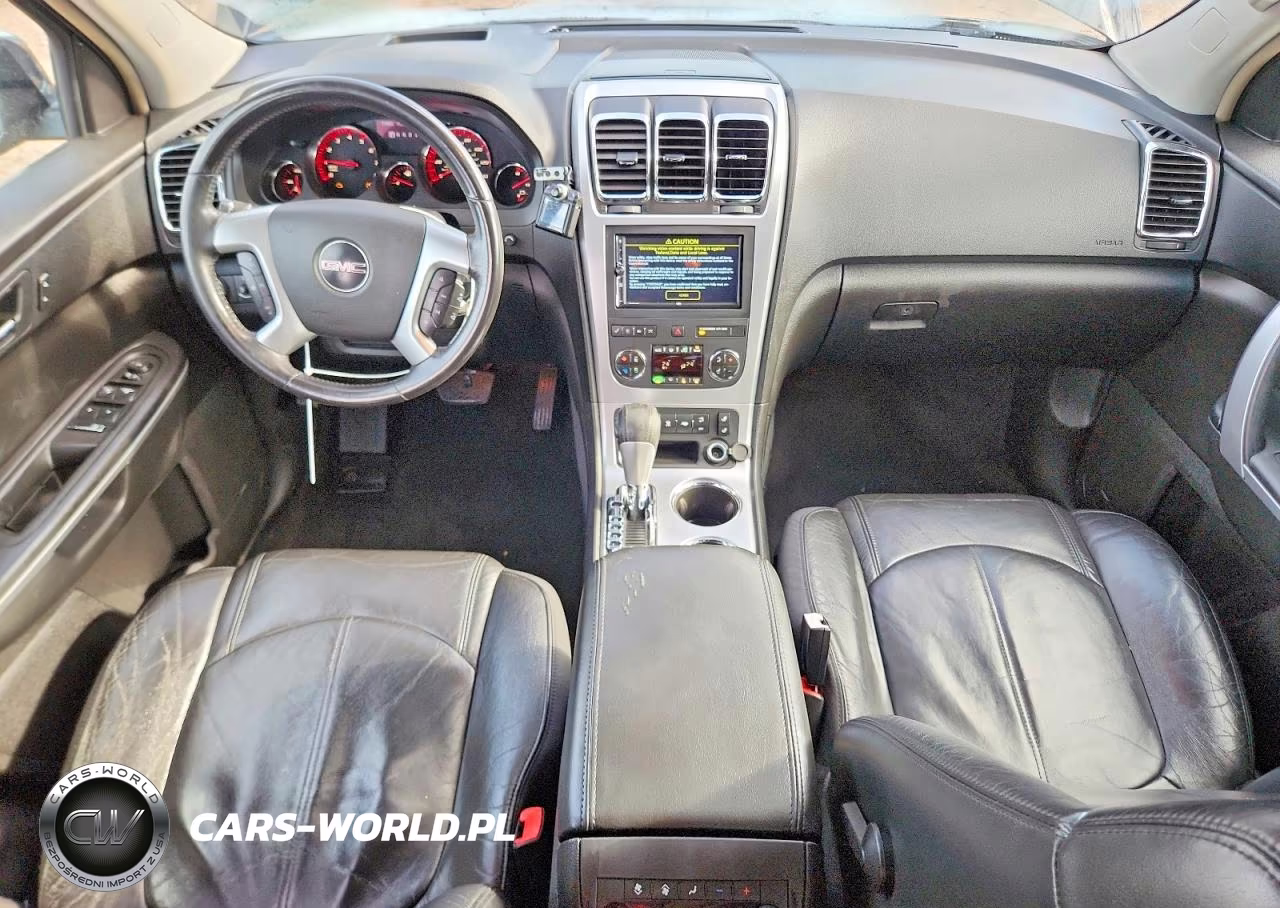 2008 GMC Acadia Slt-1 VIN:1GKEV23738J192861 - 8