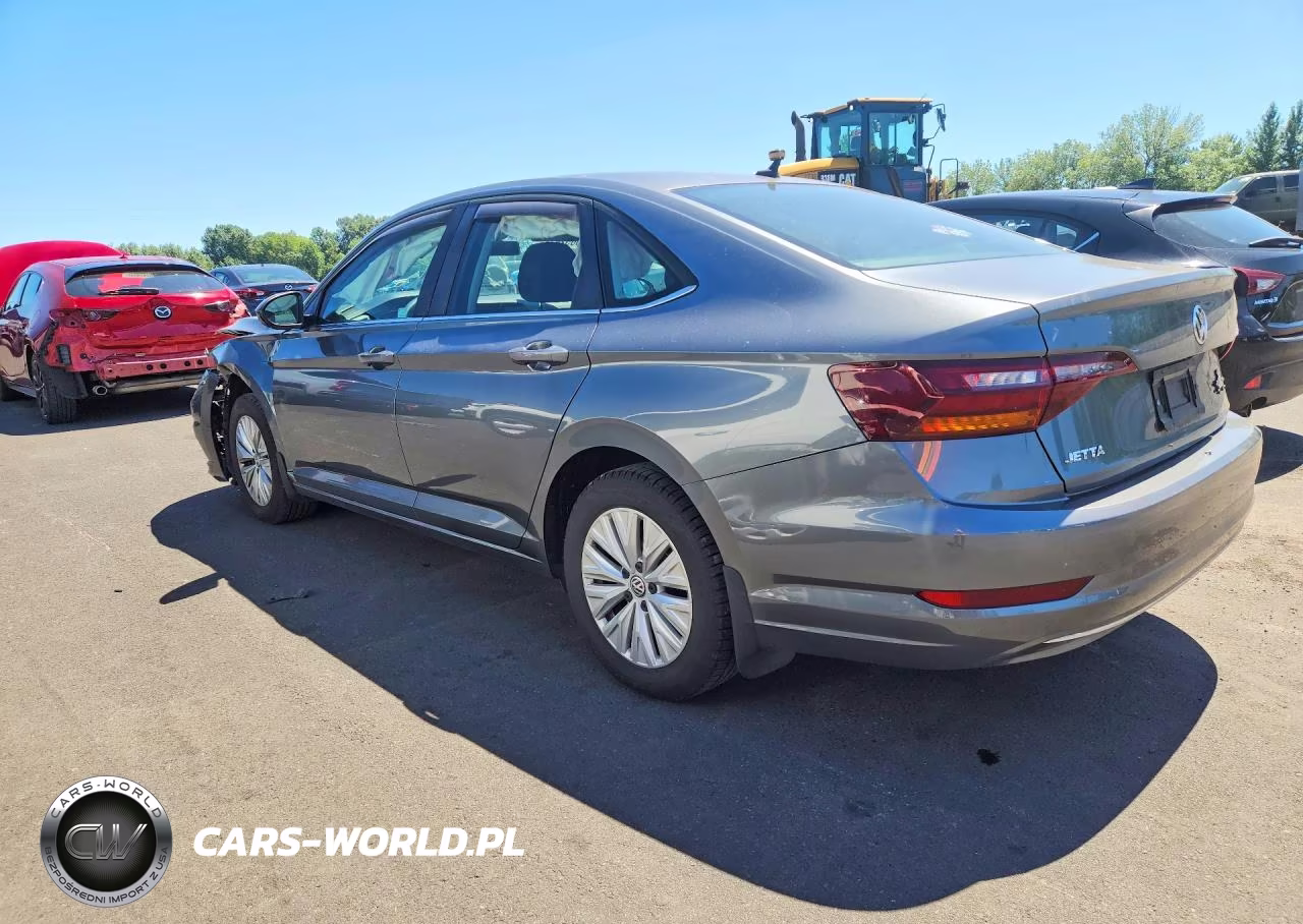 2019 Volkswagen Jetta S VIN:3VWN57BU7KM038502 - 2