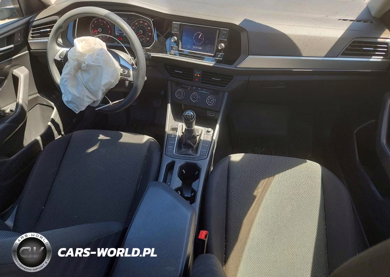 2019 Volkswagen Jetta S VIN:3VWN57BU7KM038502 - 8