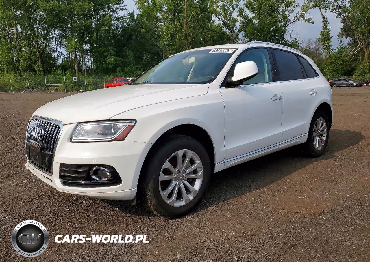 2015 Audi Q5 Premium Plus