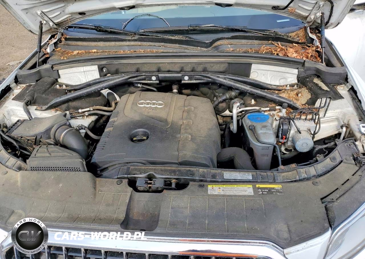 2015 Audi Q5 Premium Plus VIN:WA1LFAFP7FA049005 - 12
