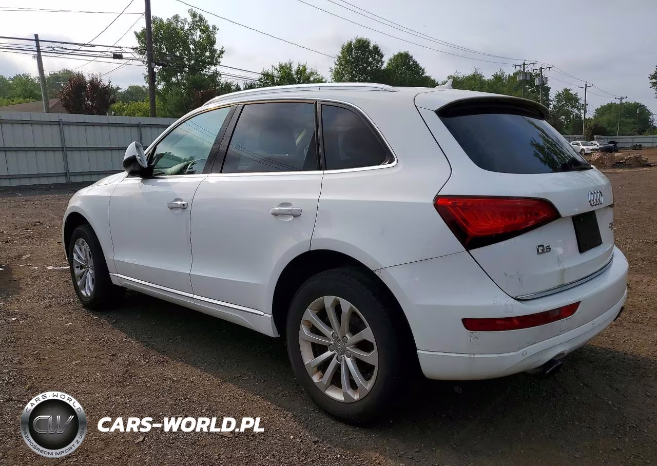 2015 Audi Q5 Premium Plus VIN:WA1LFAFP7FA049005 - 2