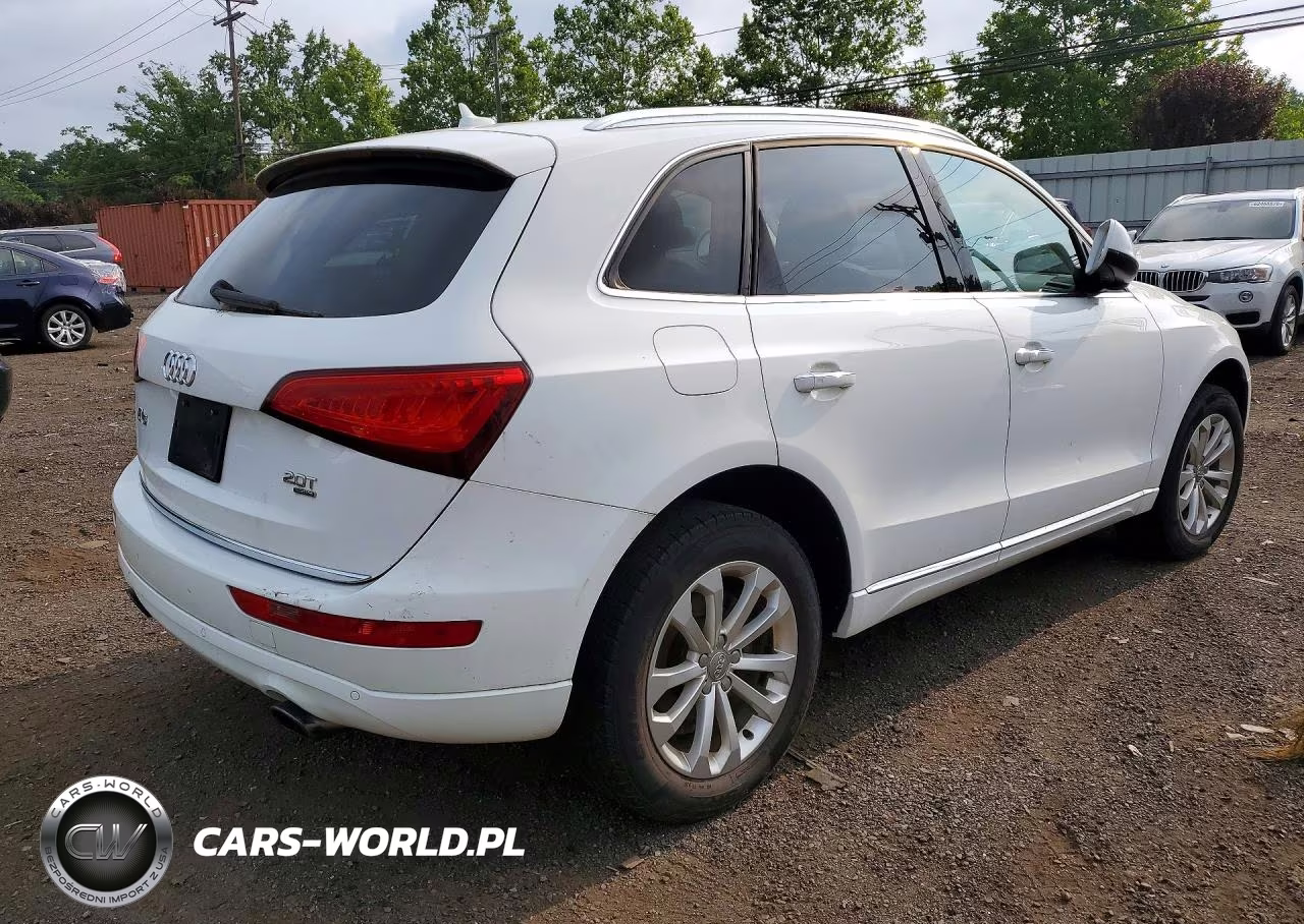 2015 Audi Q5 Premium Plus VIN:WA1LFAFP7FA049005 - 3