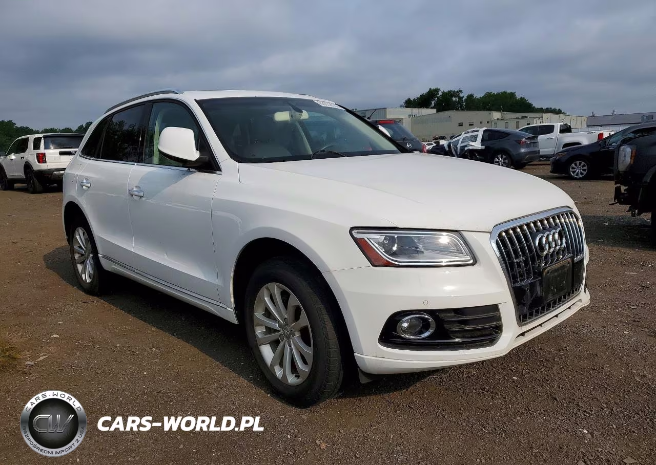 2015 Audi Q5 Premium Plus VIN:WA1LFAFP7FA049005 - 4