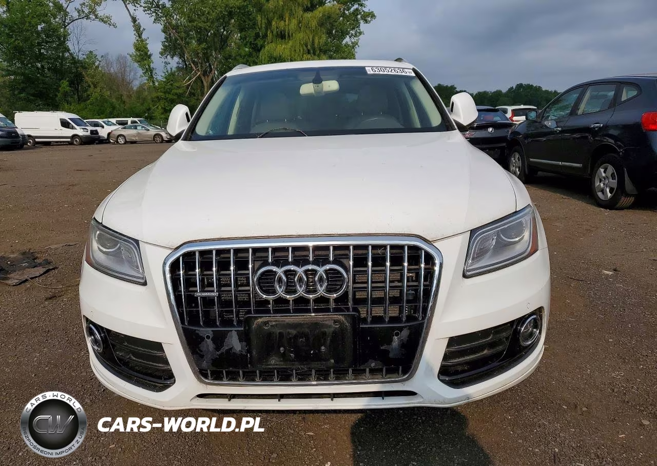 2015 Audi Q5 Premium Plus VIN:WA1LFAFP7FA049005 - 5