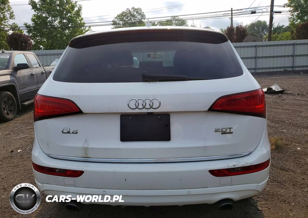 2015 Audi Q5 Premium Plus VIN:WA1LFAFP7FA049005 - 6