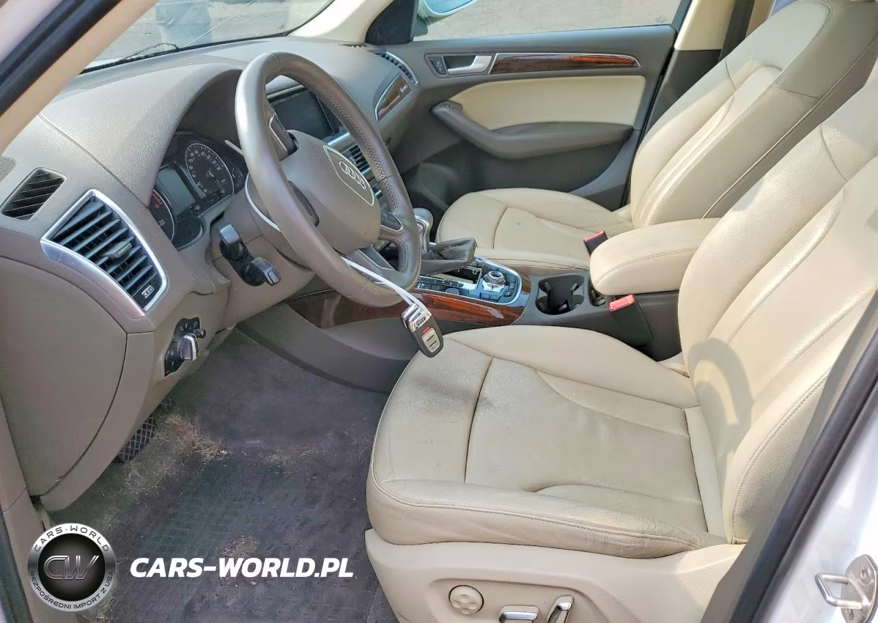 2015 Audi Q5 Premium Plus VIN:WA1LFAFP7FA049005 - 7
