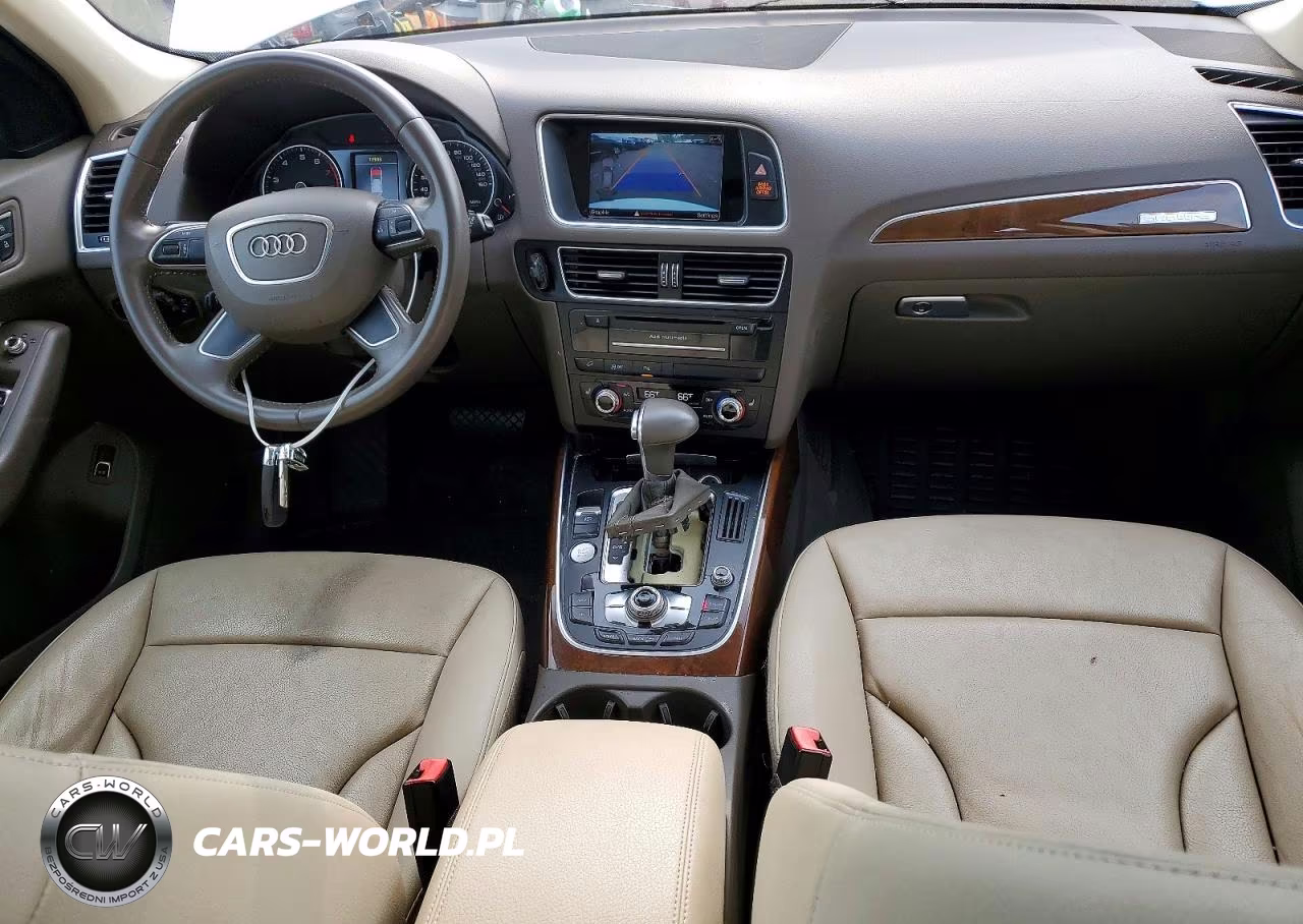 2015 Audi Q5 Premium Plus VIN:WA1LFAFP7FA049005 - 8