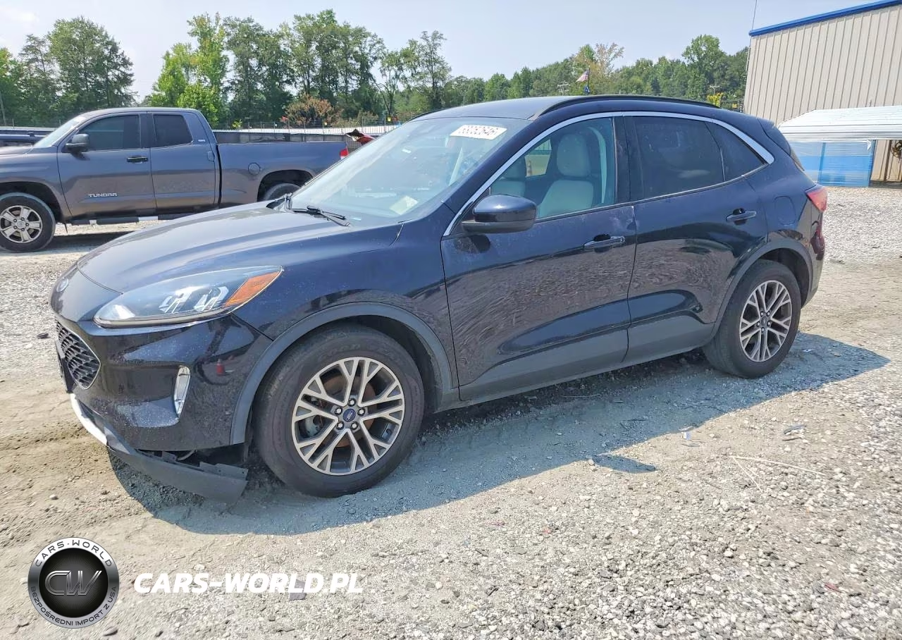 2021 Ford Escape Sel – zdjęcie 1 z 12