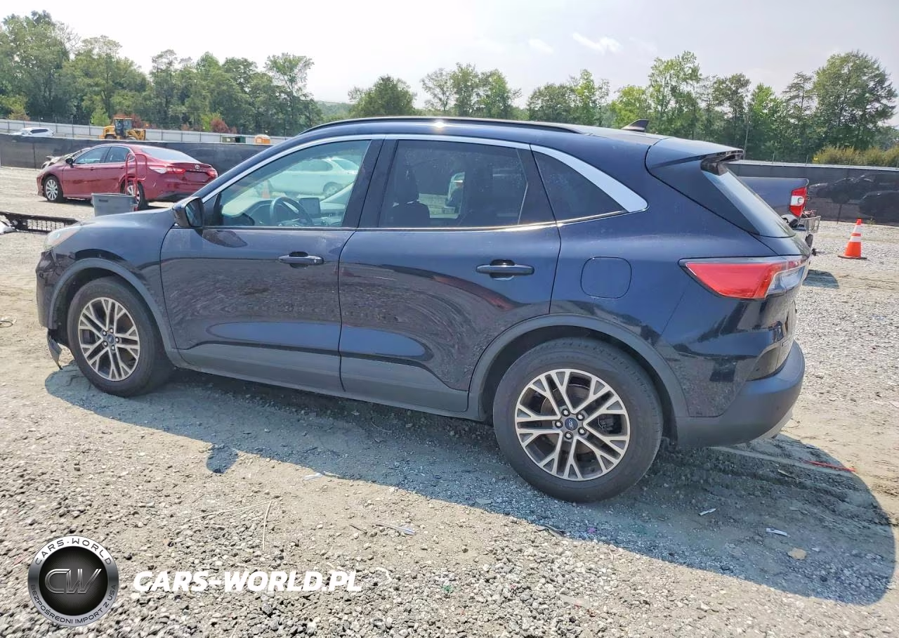 2021 Ford Escape Sel VIN:1FMCU0H68MUA63402 - 2