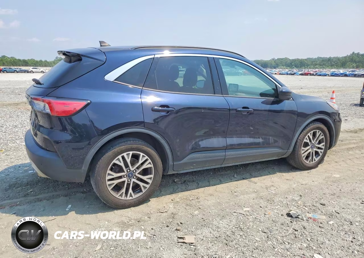 2021 Ford Escape Sel VIN:1FMCU0H68MUA63402 - 3