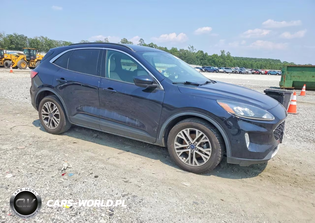 2021 Ford Escape Sel VIN:1FMCU0H68MUA63402 - 4