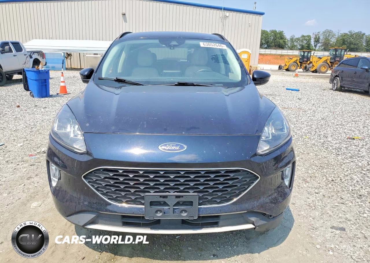2021 Ford Escape Sel VIN:1FMCU0H68MUA63402 - 5