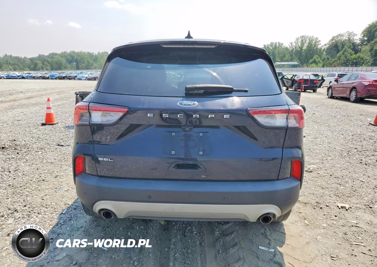 2021 Ford Escape Sel VIN:1FMCU0H68MUA63402 - 6