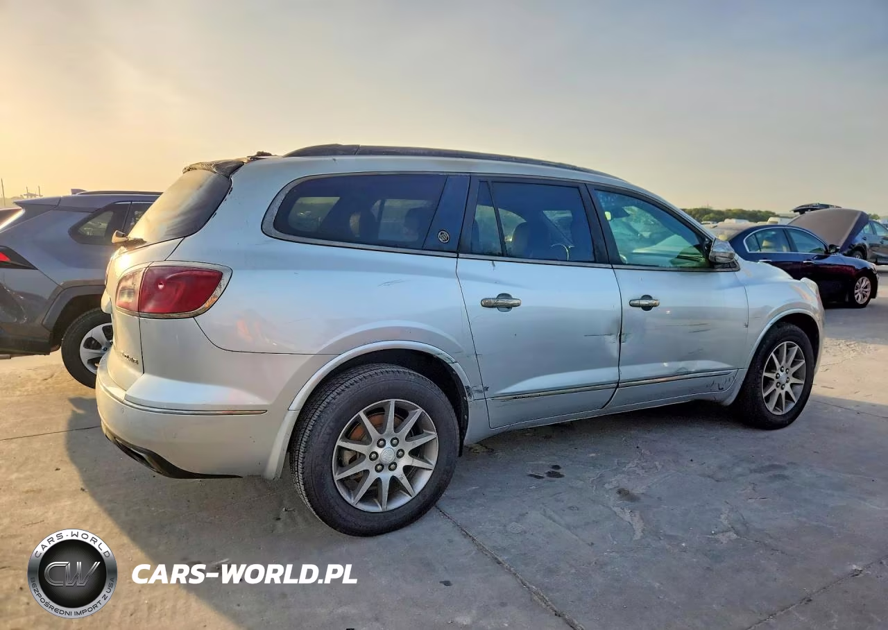 2015 Buick Enclave VIN:5GAKRBKD7FJ354774 - 3