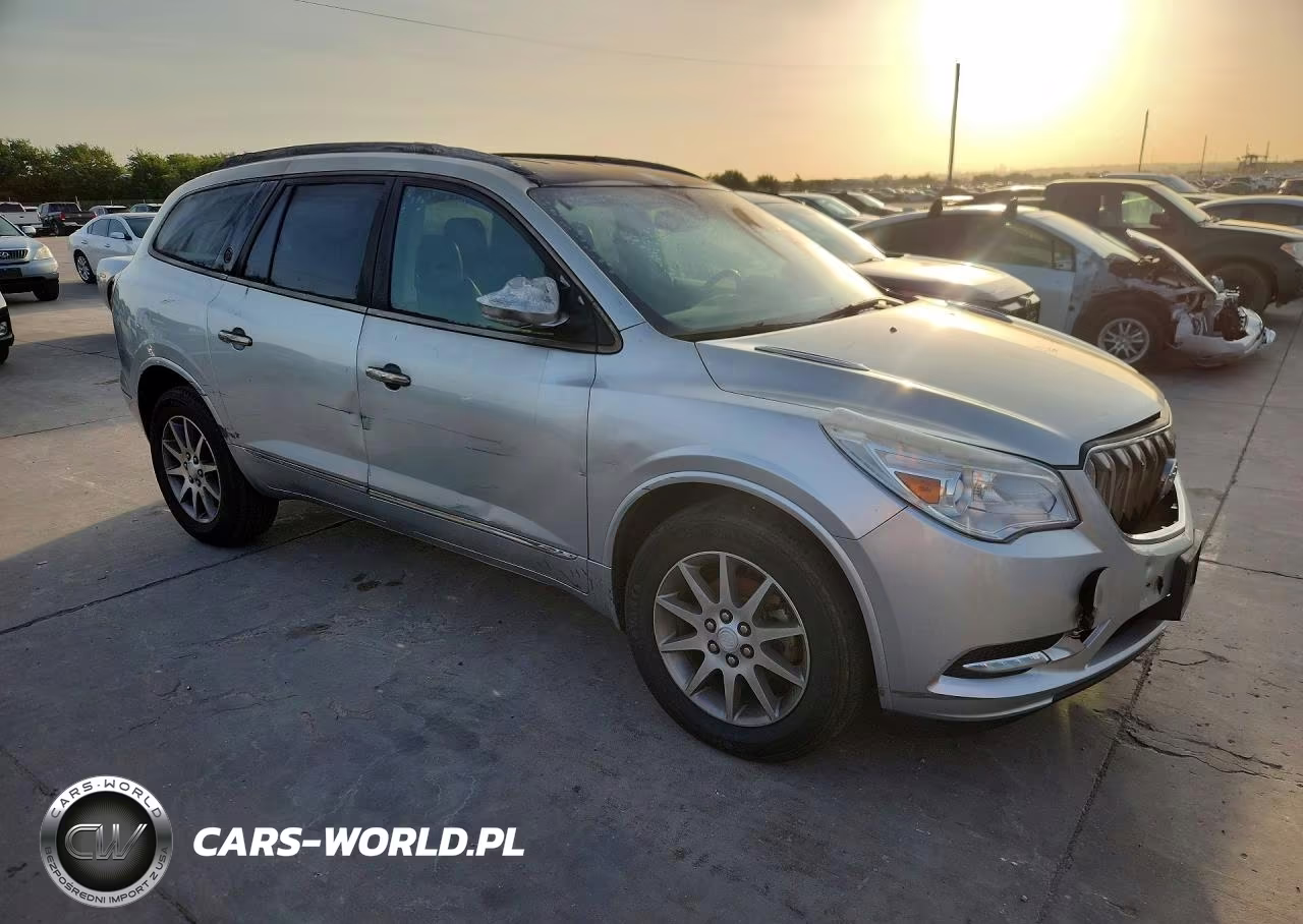 2015 Buick Enclave VIN:5GAKRBKD7FJ354774 - 4