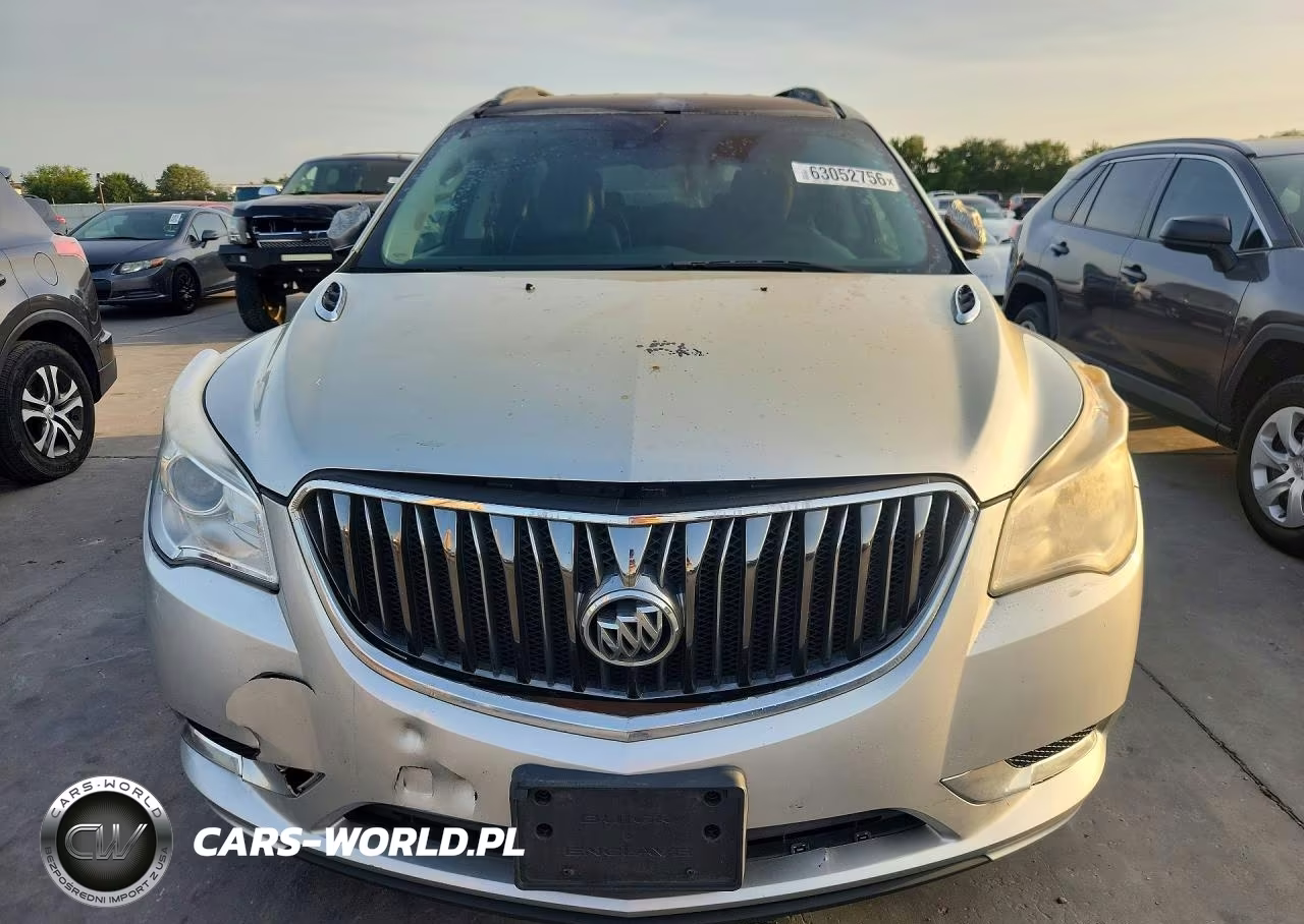 2015 Buick Enclave VIN:5GAKRBKD7FJ354774 - 5